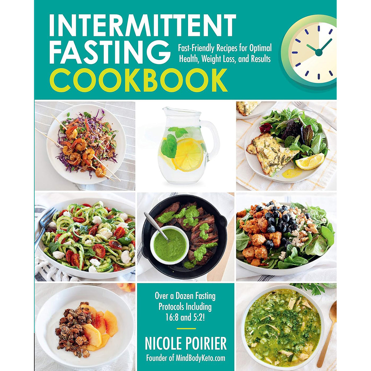 Intermittent Fasting Cookbook: Healthy Recipes