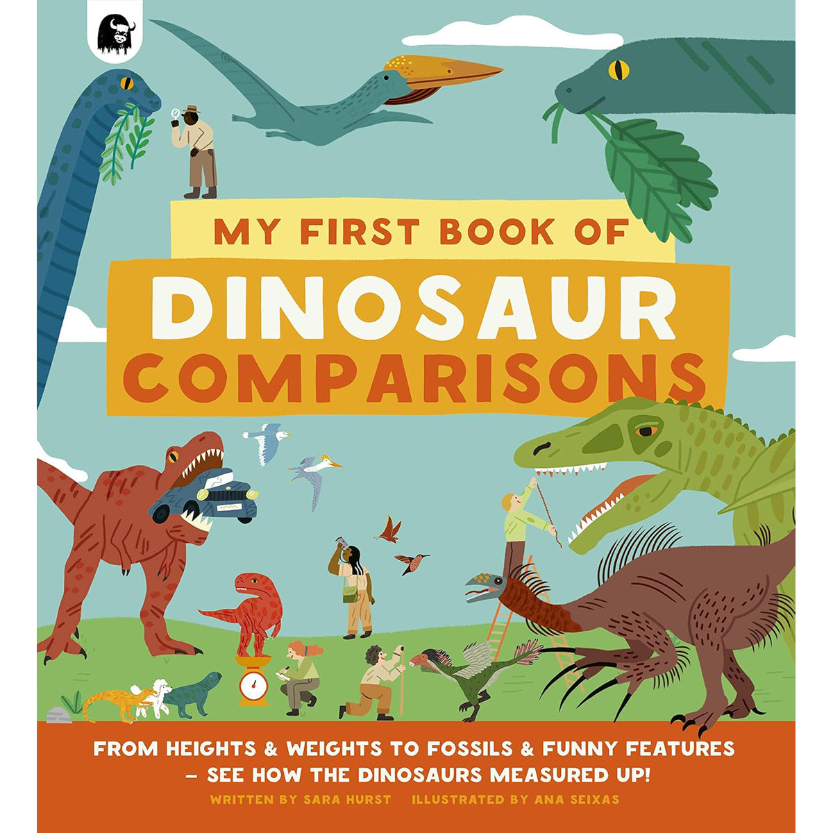 My First Book of Dinosaur Comparisons
