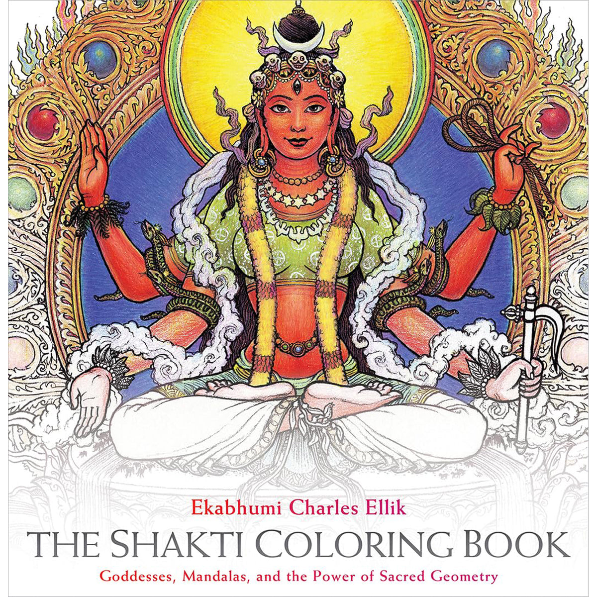 Shakti Coloring Book: Spiritual Creativity