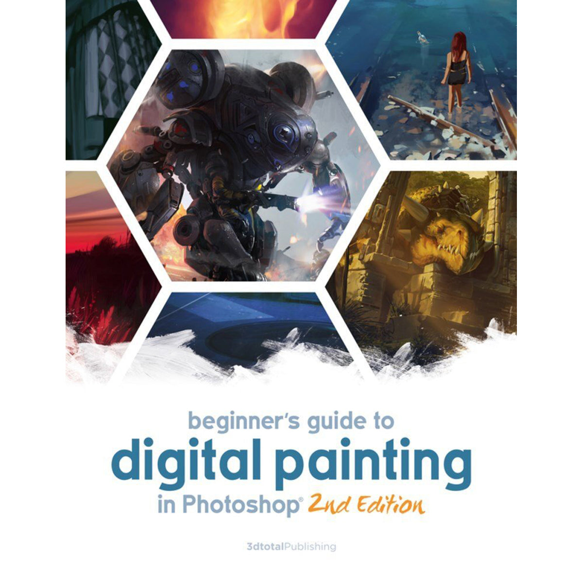 Beginner's Guide to Digital Painting in Photoshop 2nd Ed.