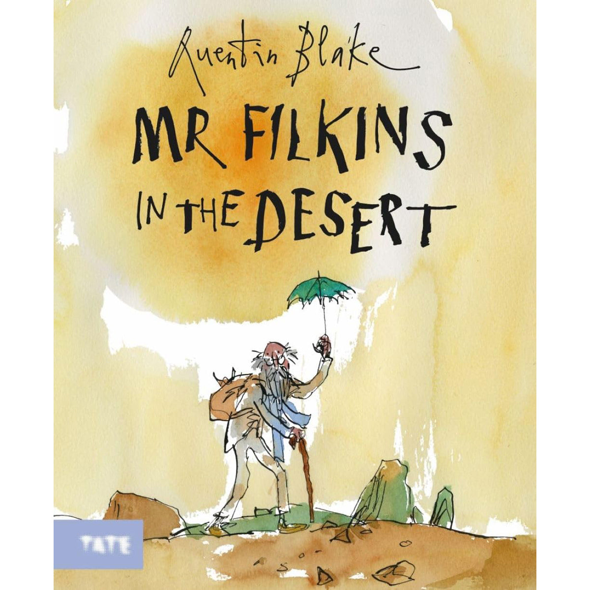 Mr. Filkins in the Desert: Illustrated Storybook