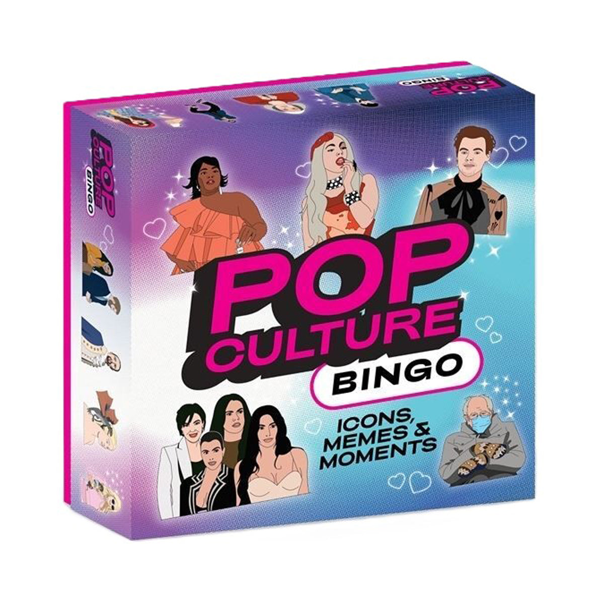Pop Culture Bingo: Fun Family Game