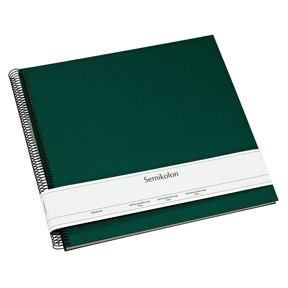 スパイラルエコノミーフォトアルバムw/クリームページ(大)