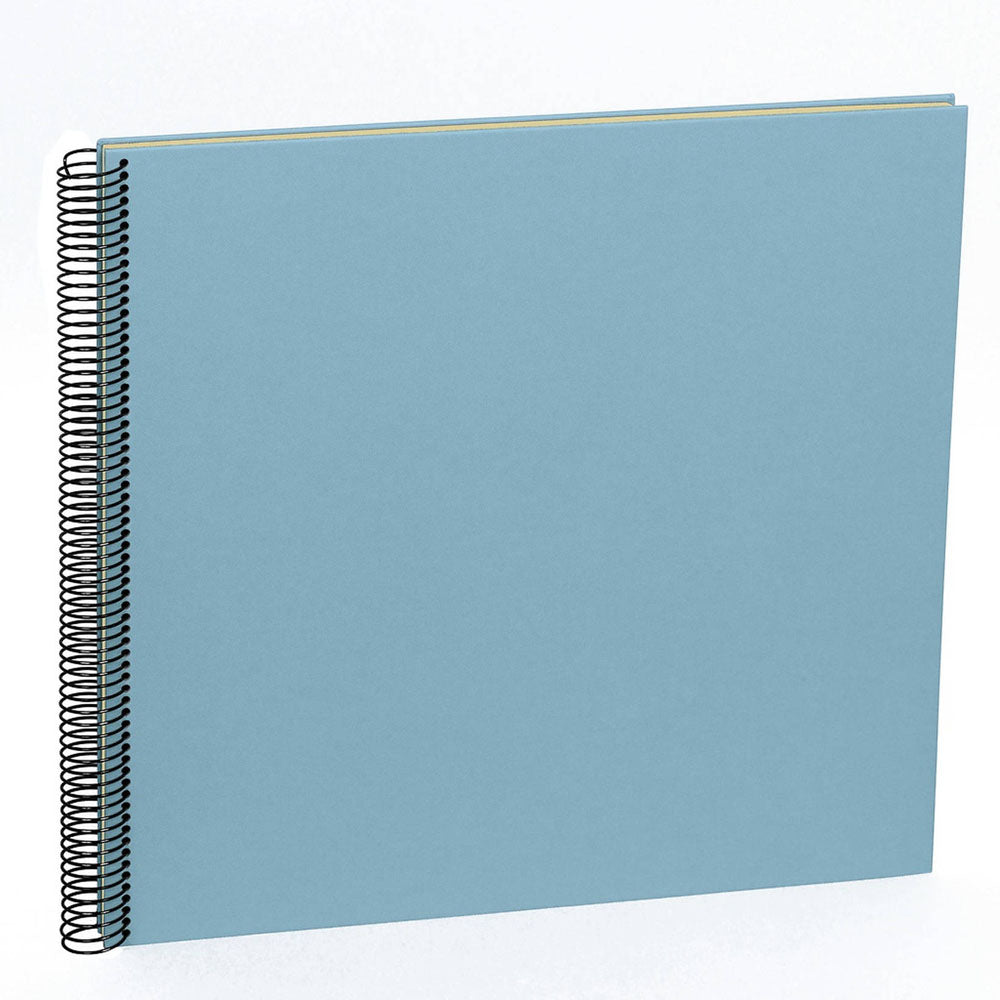 Semikolon stor ekonomi Spiral Photo Album Cream PGS