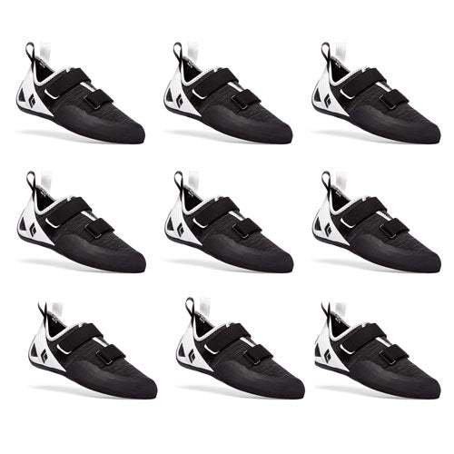 Men's Momentum Climbing Shoes (White/Black)