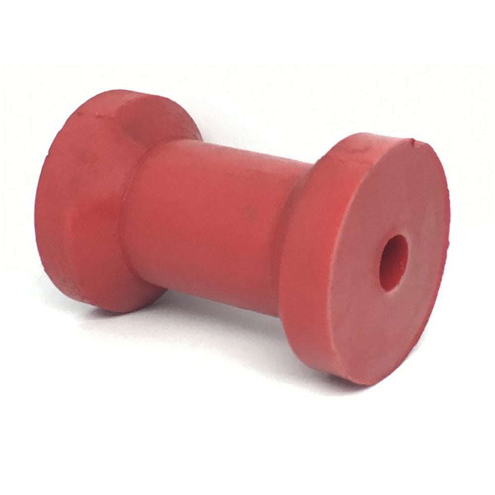 Kielrolle 114 mm mit 17 mm Bohrung