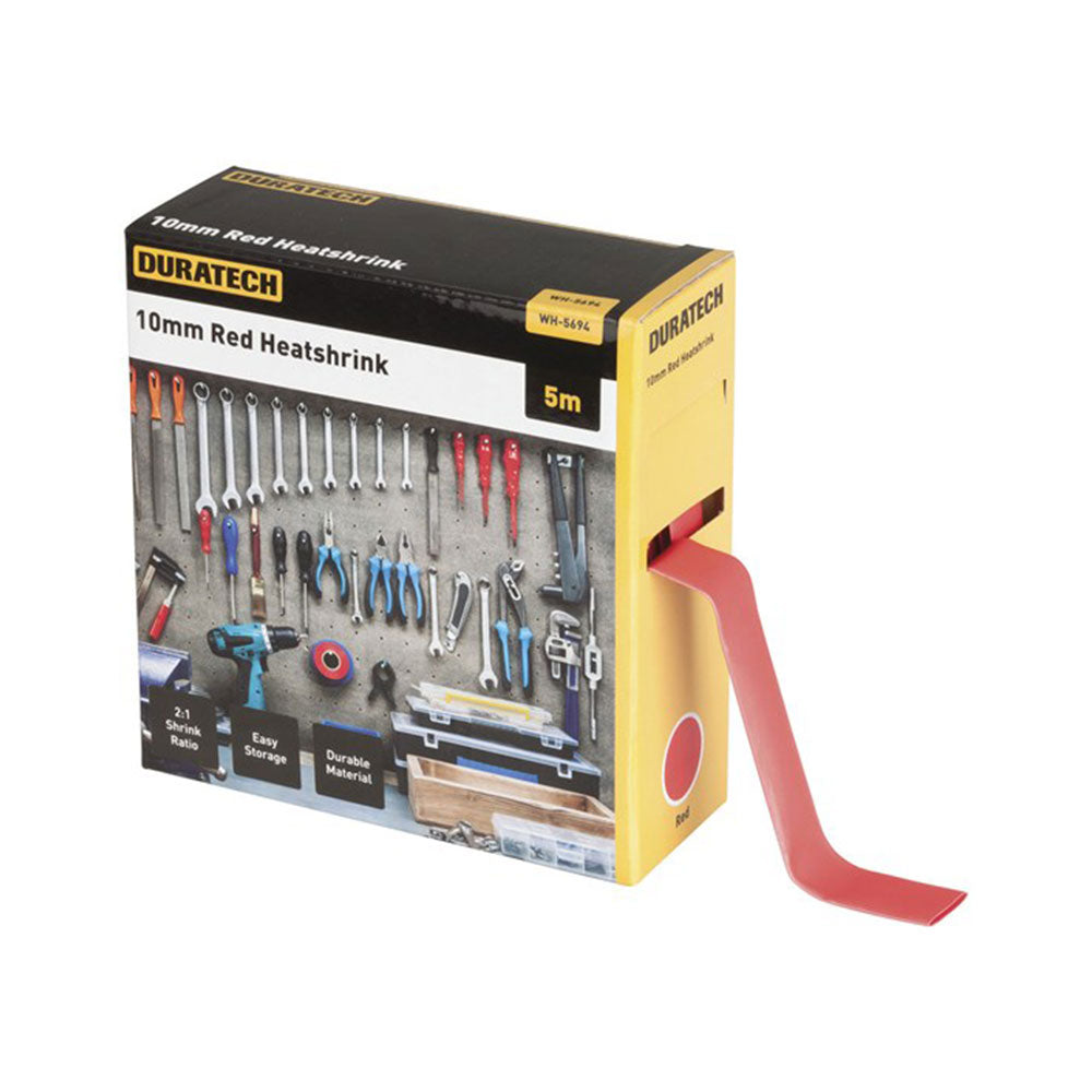 2:1 Heatshrinkチューブ5m(赤)