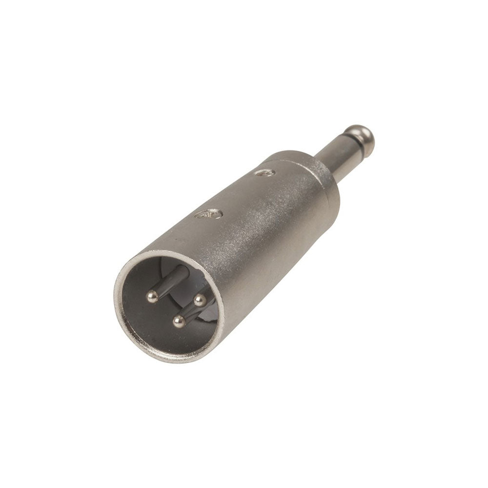 Cannon/XLR a Adattatore a spina da 6,5 mm con 3 pin