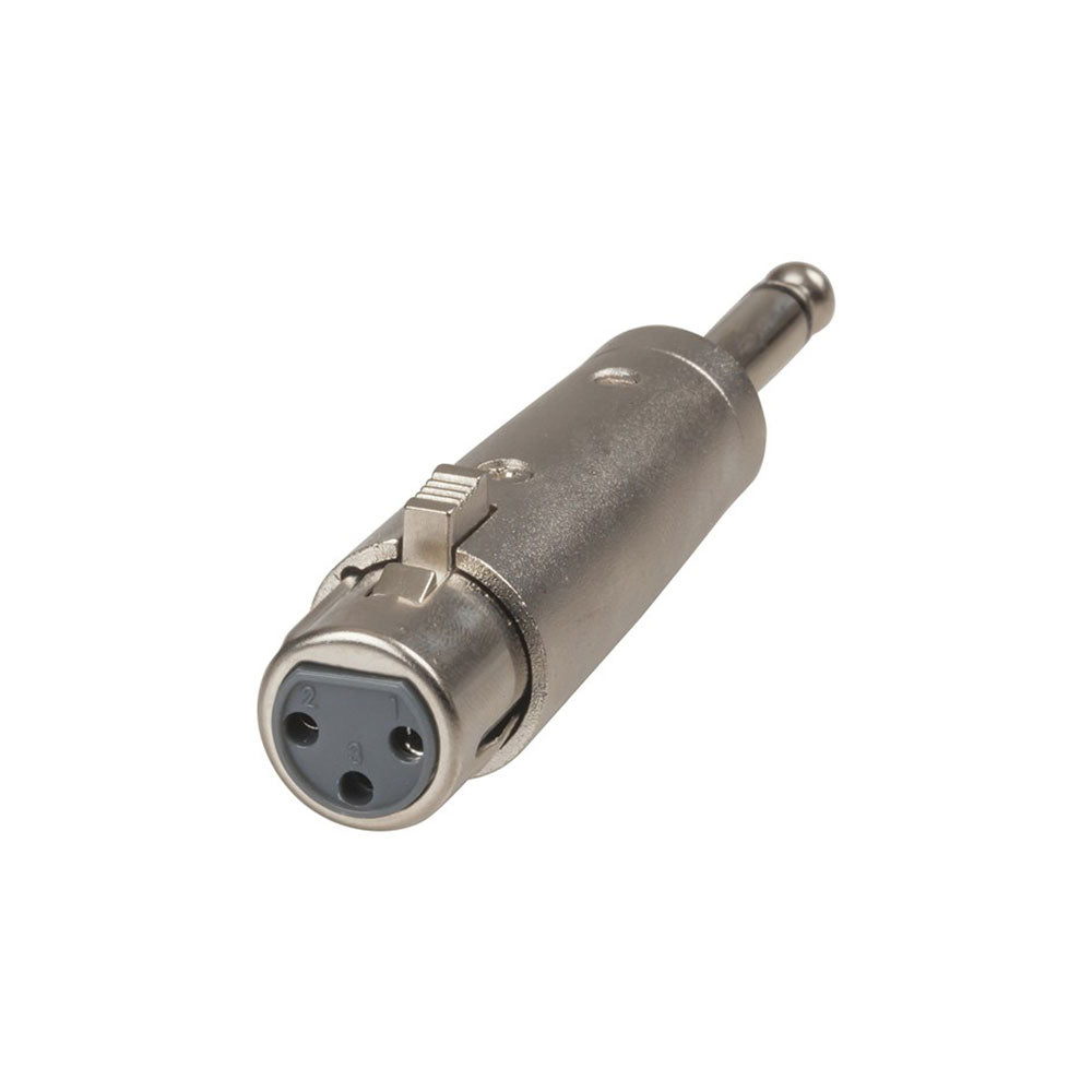 Cannon/XLR a Adattatore a spina da 6,5 mm con 3 pin