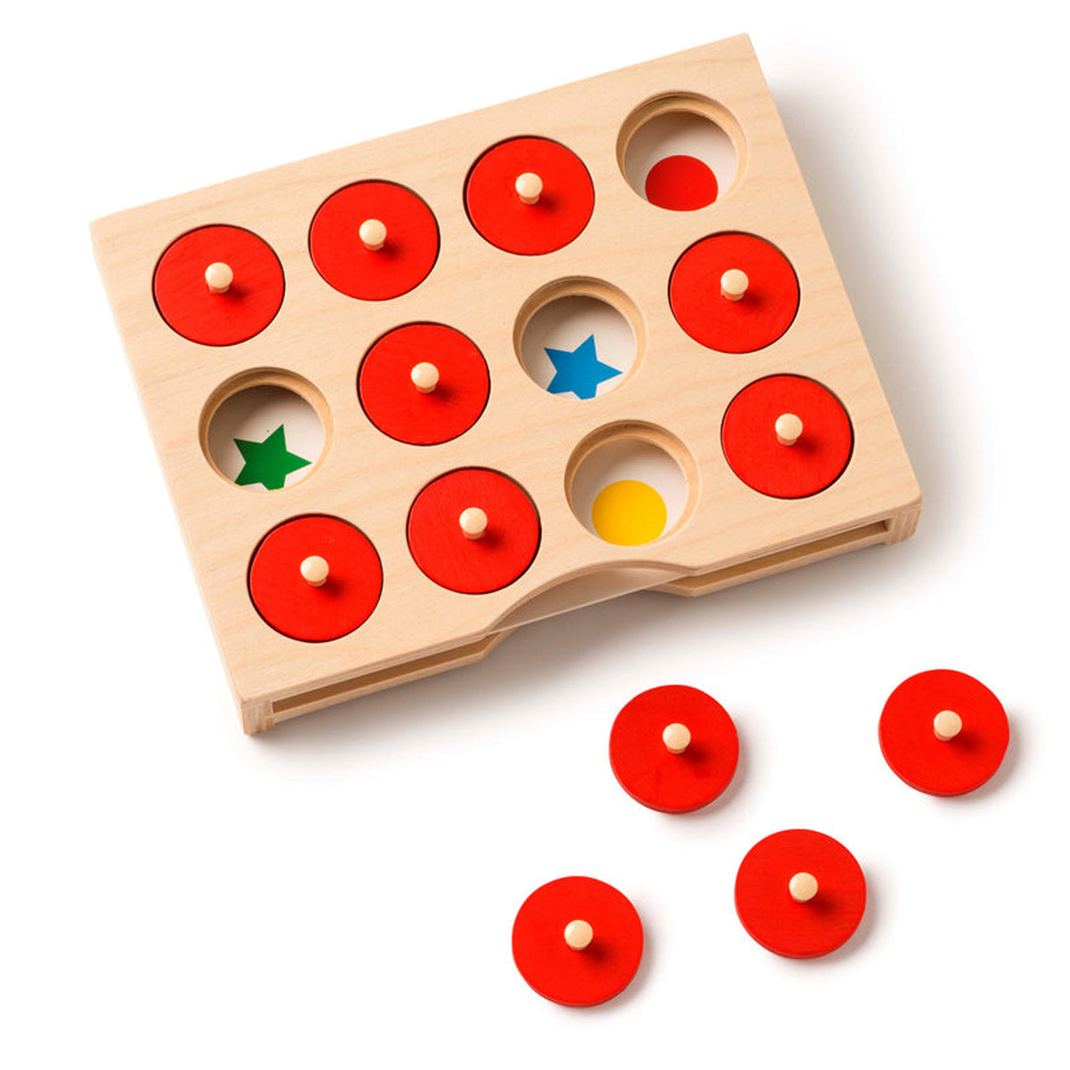 Toys for Life Search and Find Memory Game
