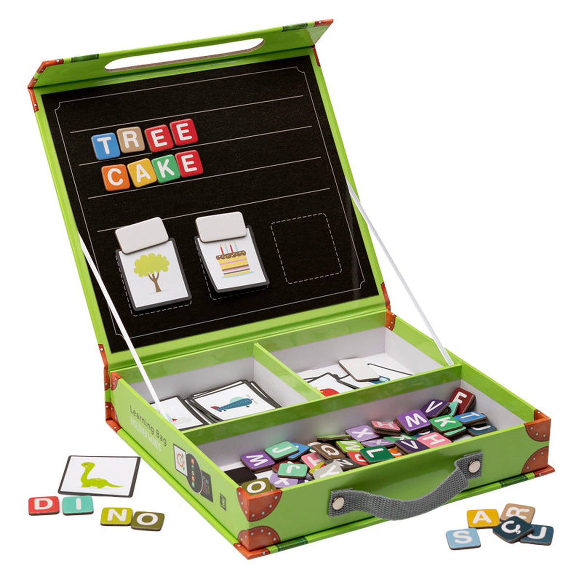 Eurekakids Magnetic Discover Words Game