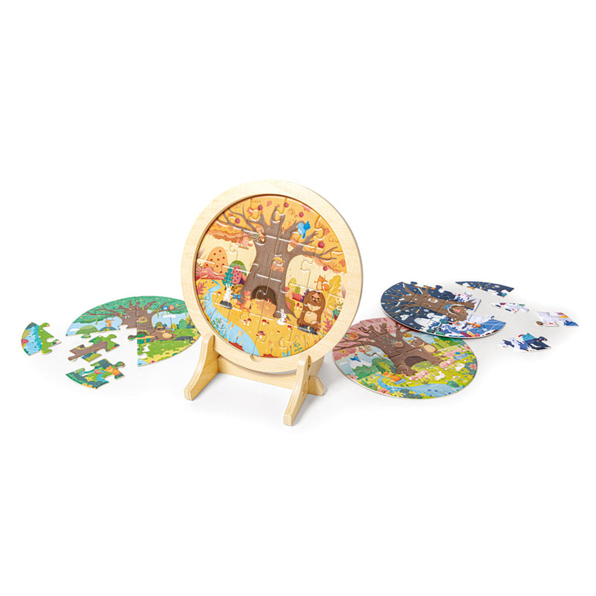 Hape 4 Seasons Layer Puzzle