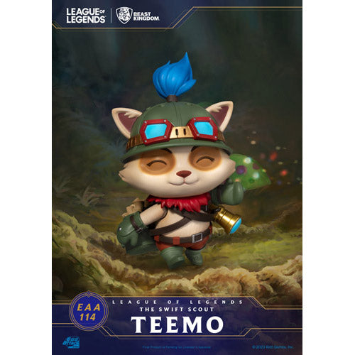 BK Egg Attack Action League of Legends the Swift Scout Teemo