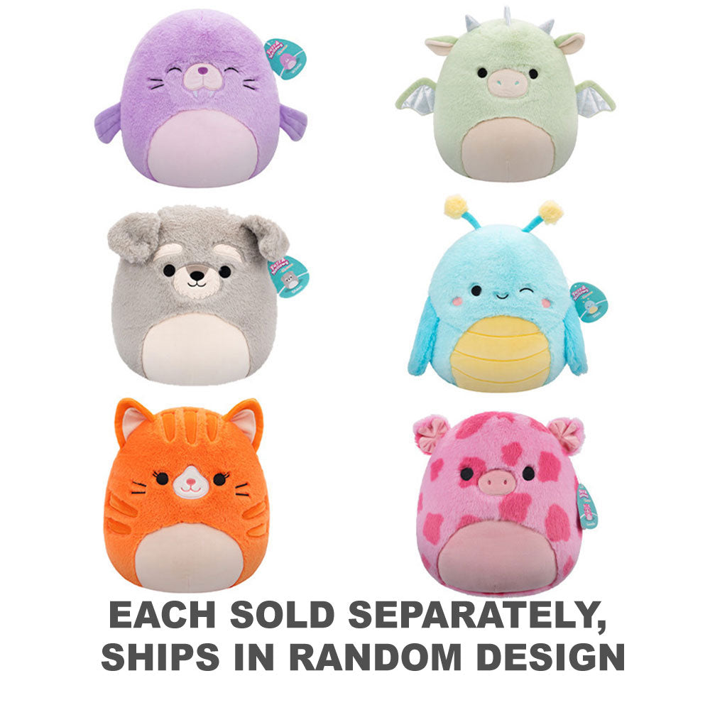 Squishmallows Fuzzamallows Plush 12" (1pc Random Style)