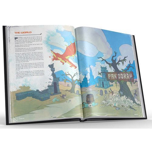 Bunkers & Badasses Role Playing Game (Deluxe Edition)