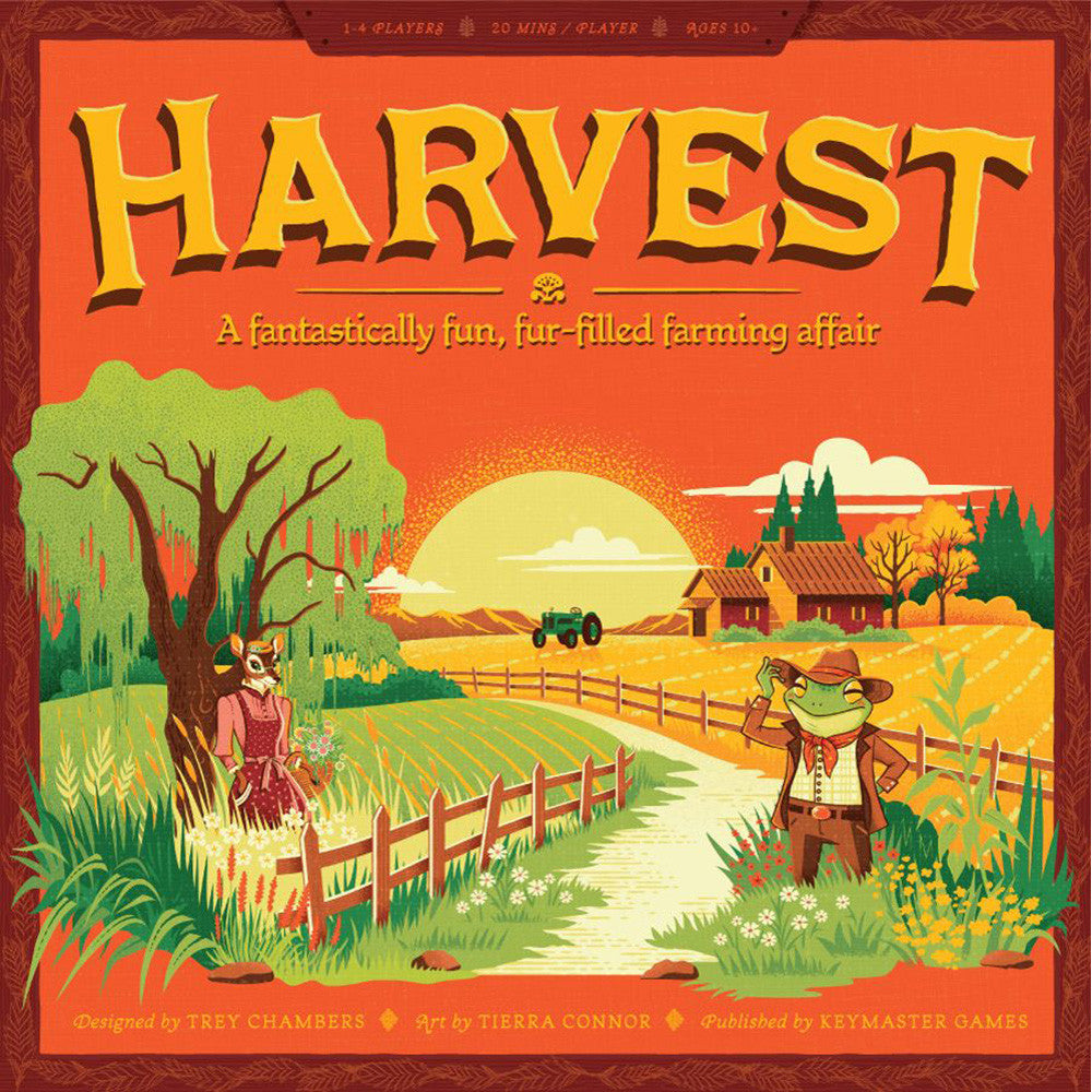 Harvest Strategy Game