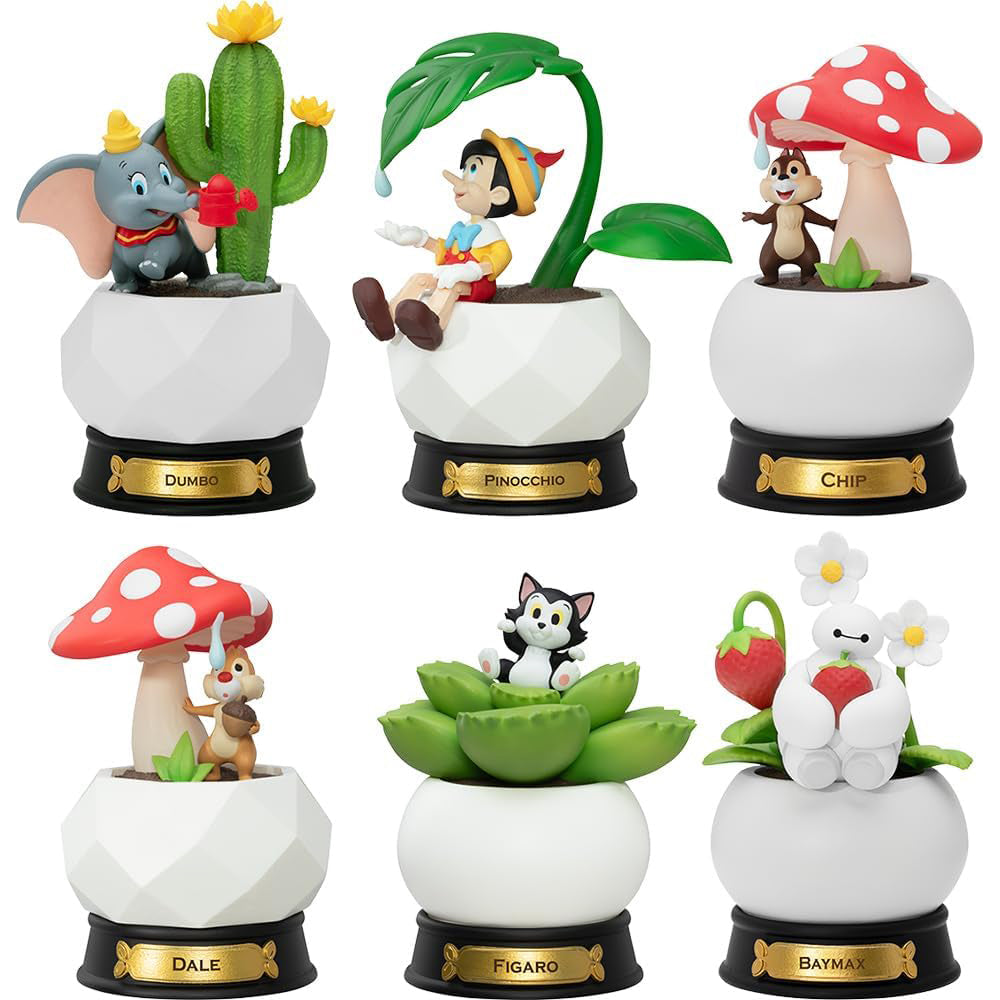 Beast Kingdom Mini D Stage Disney Pocket Plants Series Set