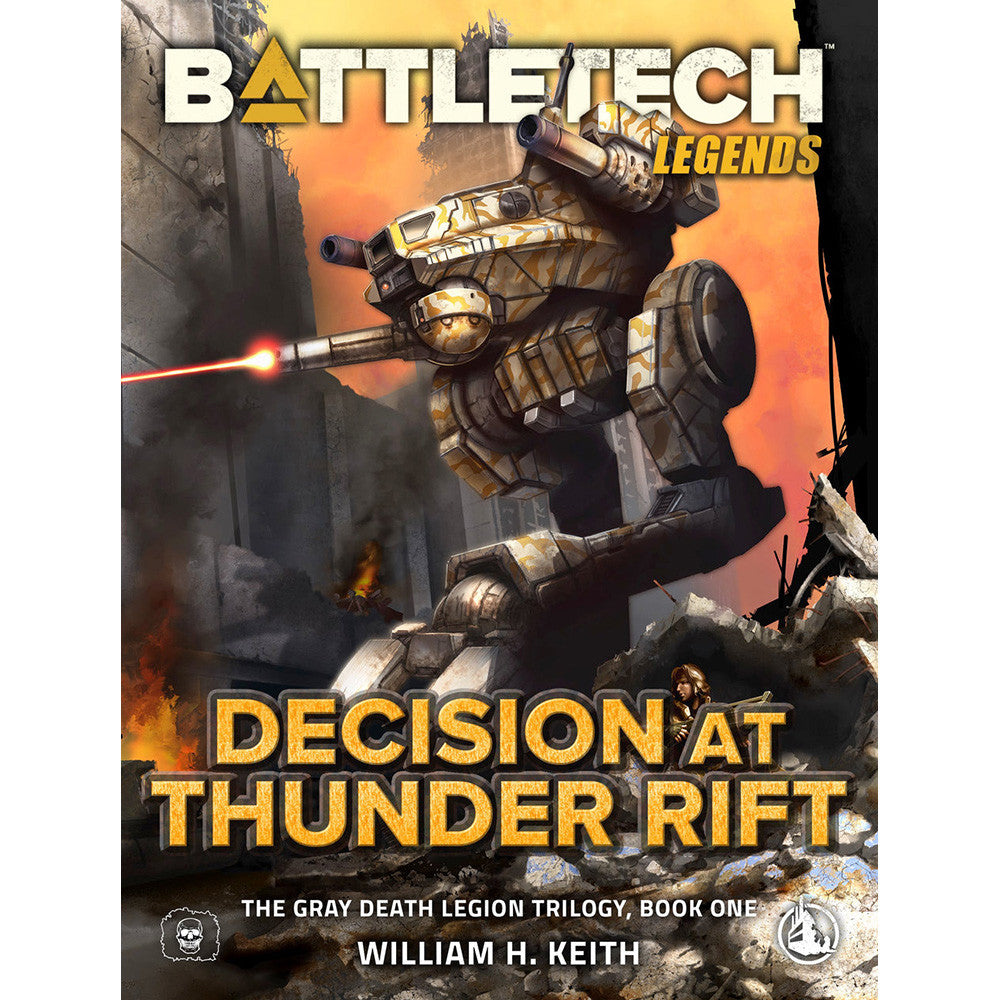 Battletech Decision At Thunder Rift Premium Hardback Book