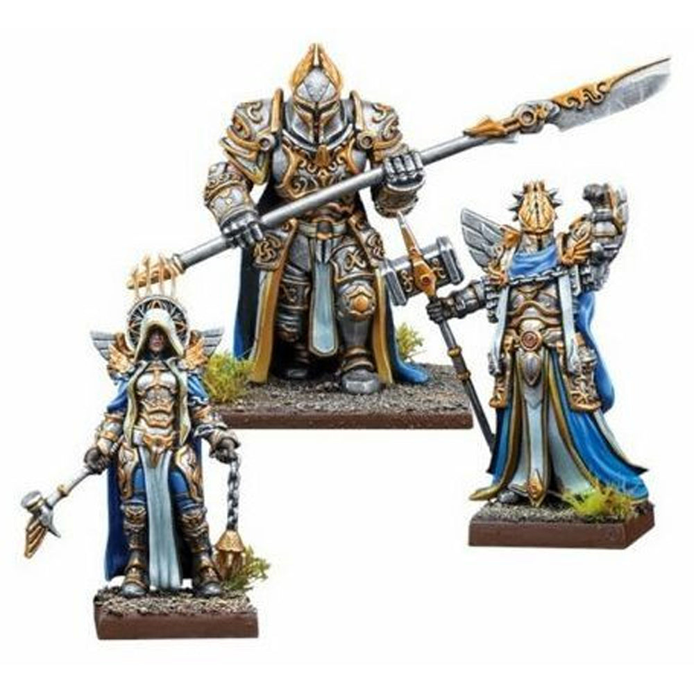 Kings Of War Vanguard Basilean Faction Booster Miniature