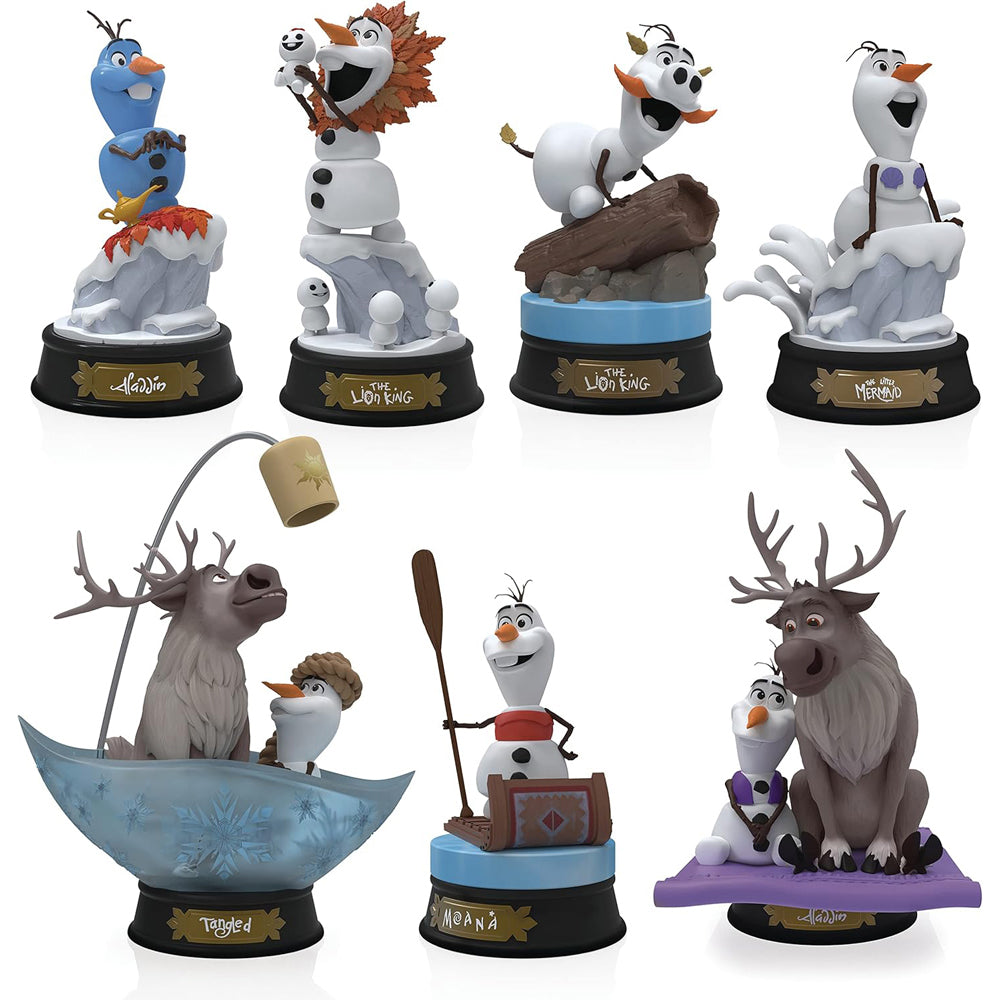 Beast Kingdom Mini D Stage Olaf Presents Series Olaf Set