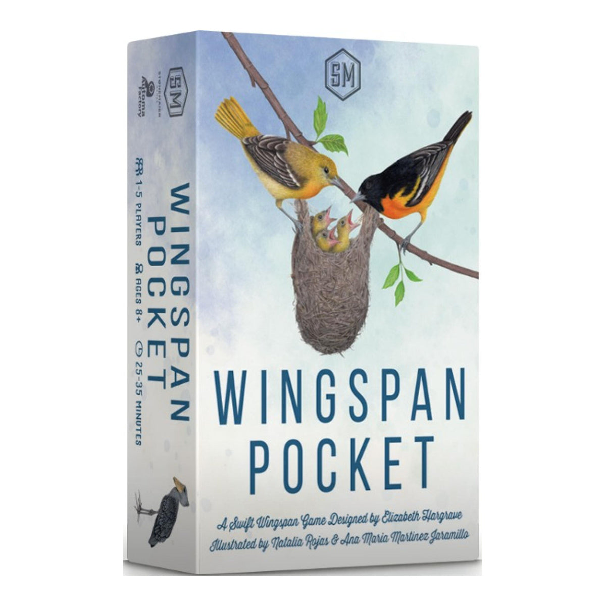 Wingspan Pocket Board Game