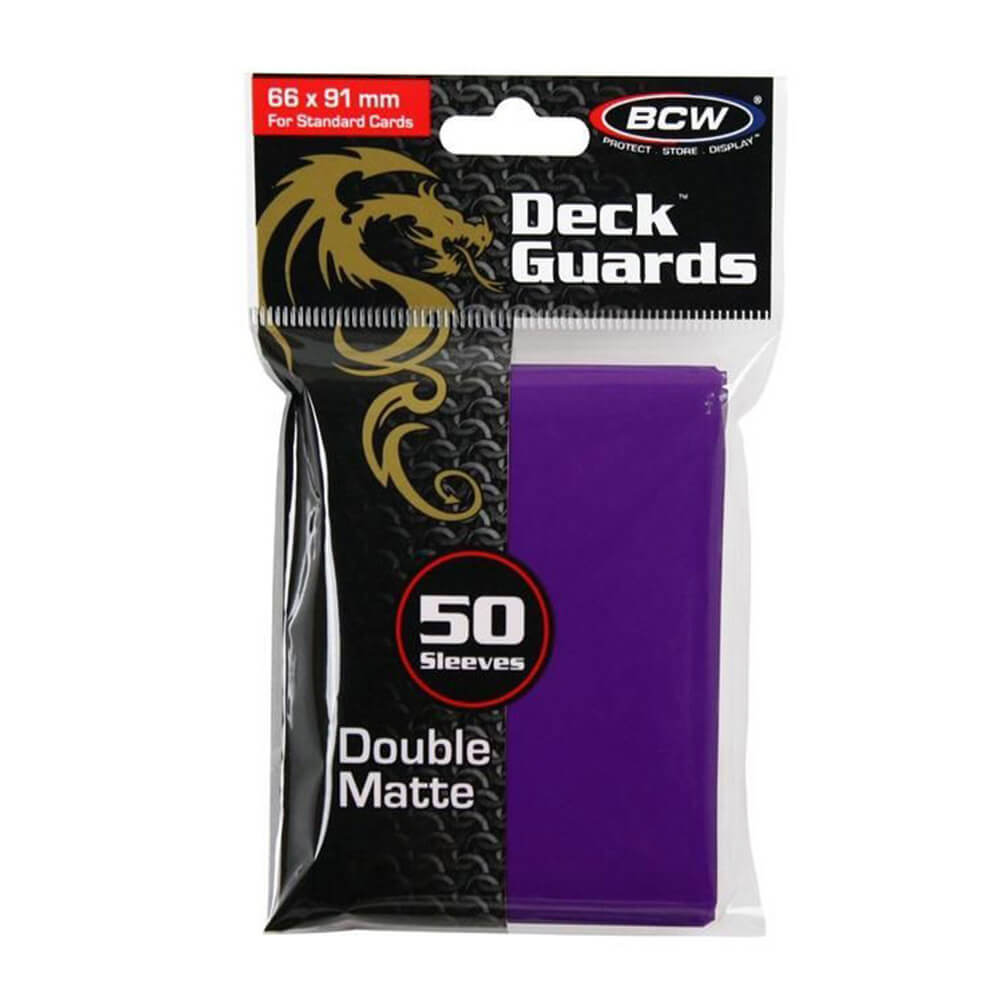 BCW Deck Protectors Standard (50 ärmar)