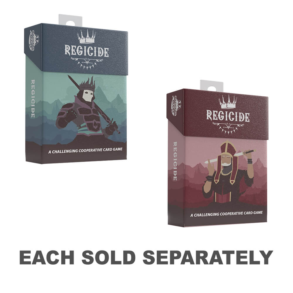 Königsmord-Kartenspiel