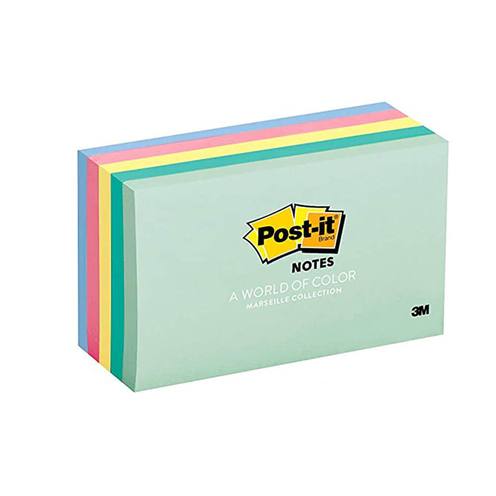 Post-itノート73x123mmの各種(5pk)