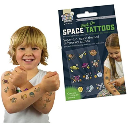Funtime Space Tattoos (24 Pack)