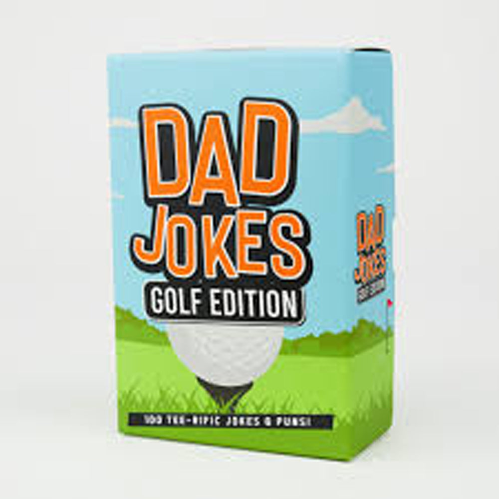 Gift Republic Dad Jokes Golf Edition
