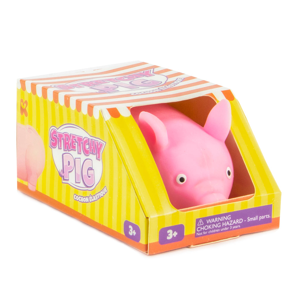 Keycraft Pig Stretchy Fun Toy