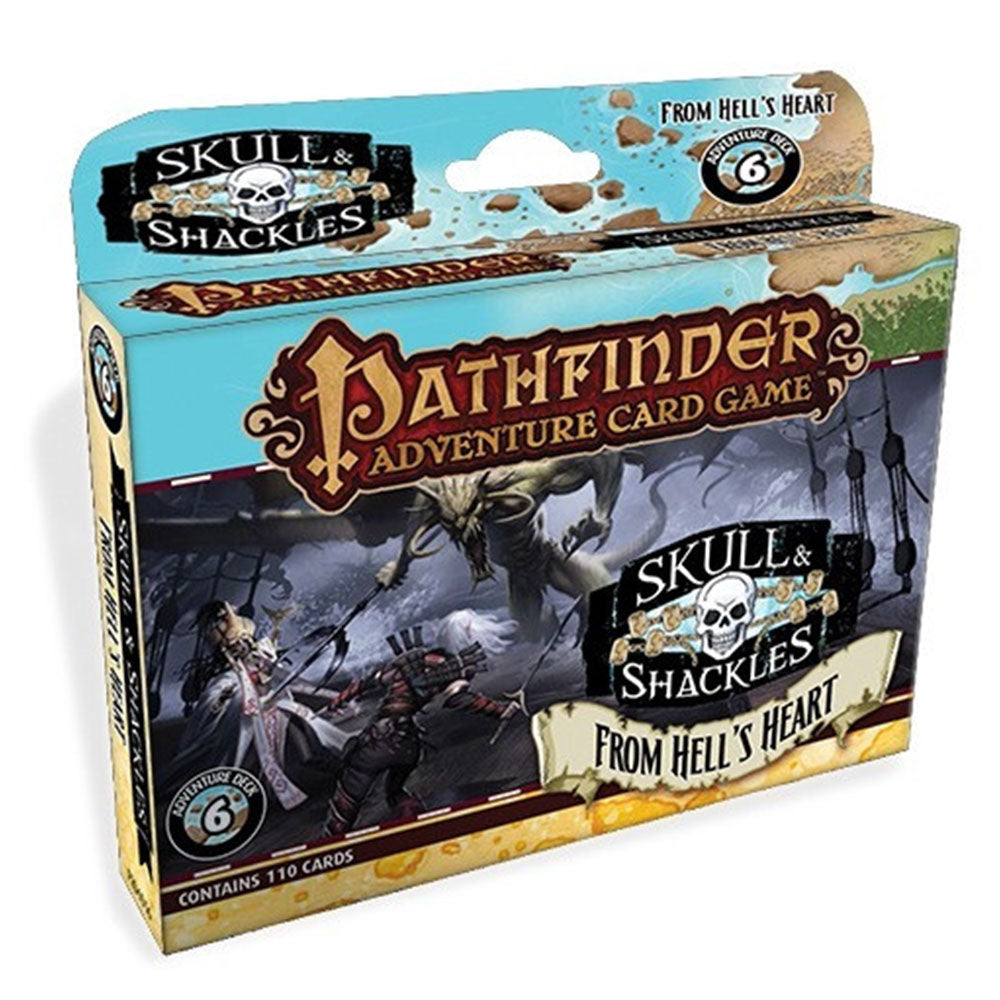 Pathfinder Skull & Shackles Abenteuerdeck