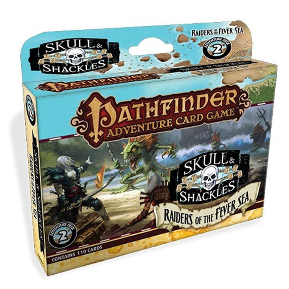 Pathfinder Skull & Shackles Abenteuerdeck