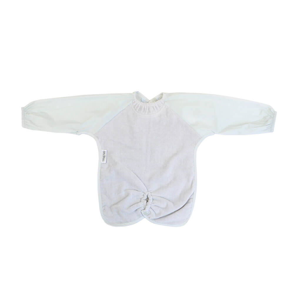 Silly Billyz Handtuch Hochstuhl Hugger Langarm-Lätzchen