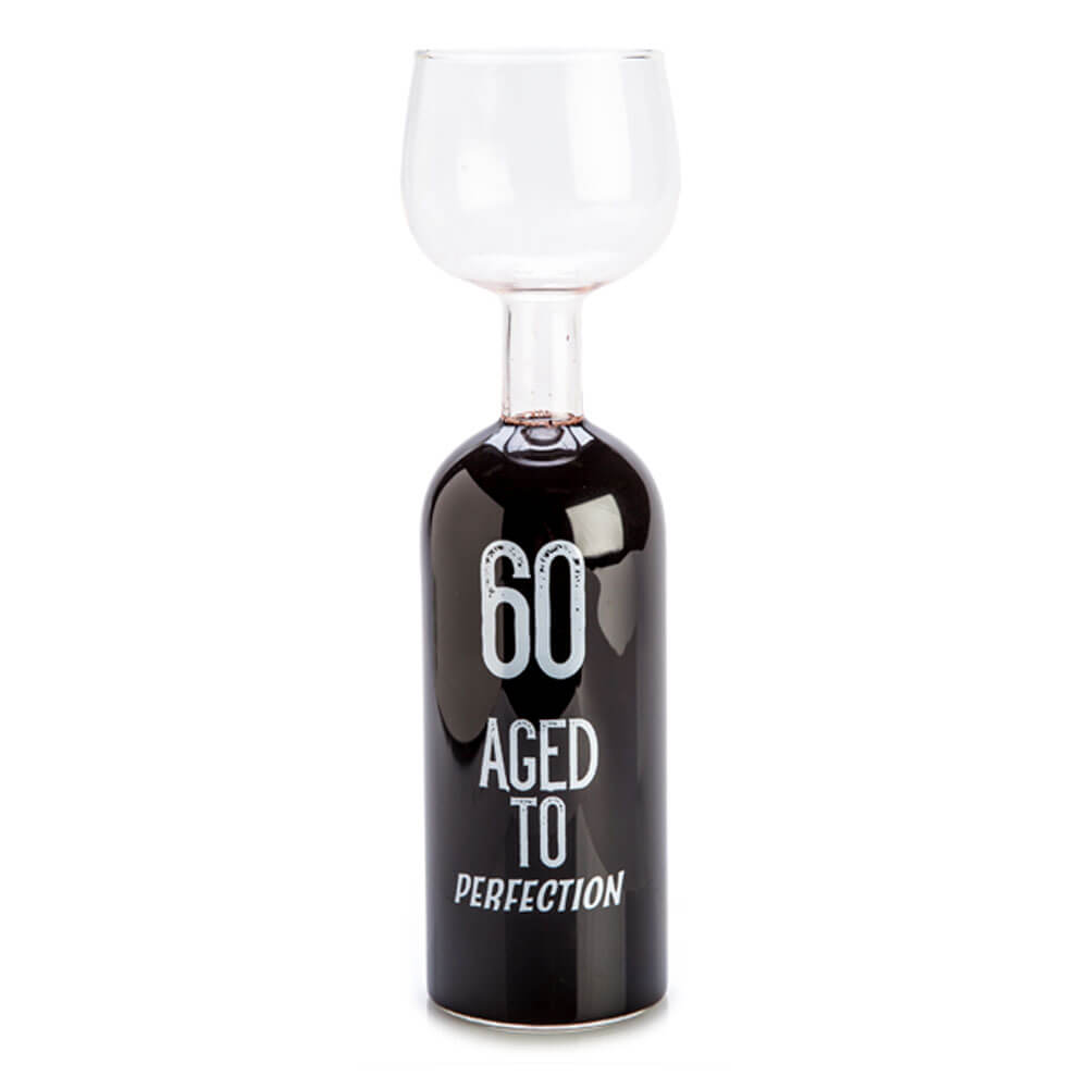 お誕生日おめでとうワインボトルグラス