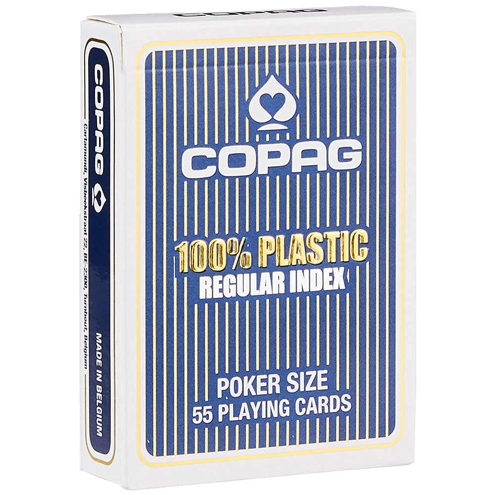 COPAGポーカーデッキレギュラー(タックボックス)