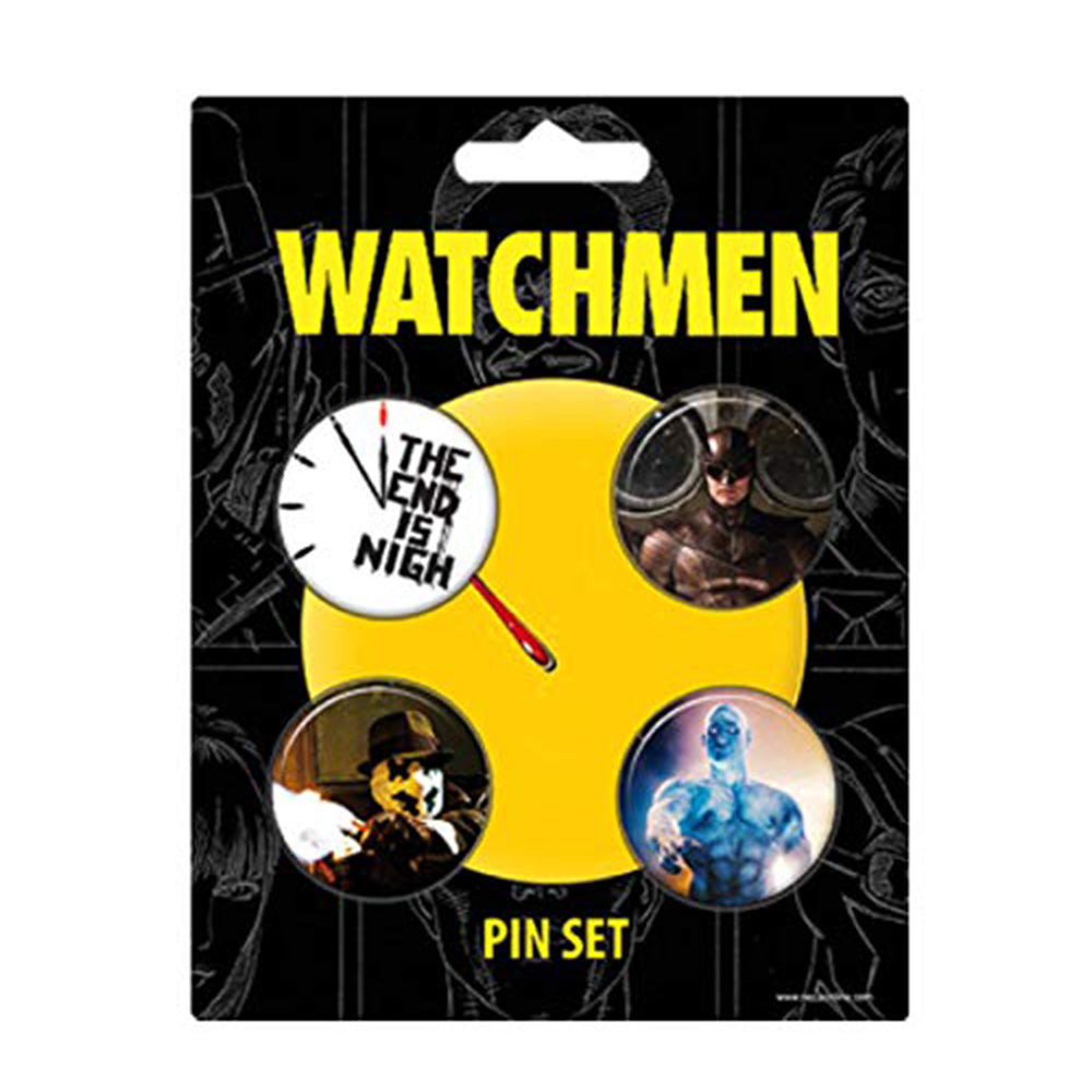 Watchmen -stift uppsättning av 4