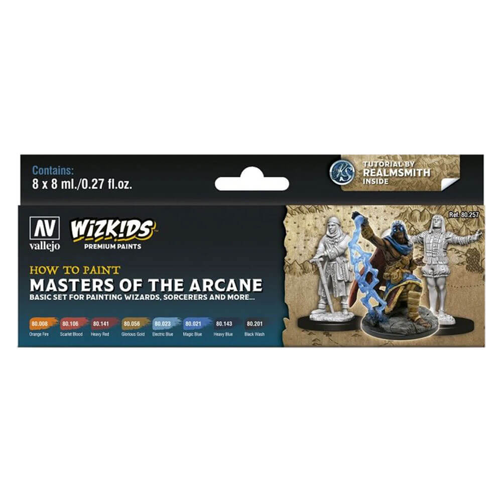 Vallejo Wizkids Premium-Farbset