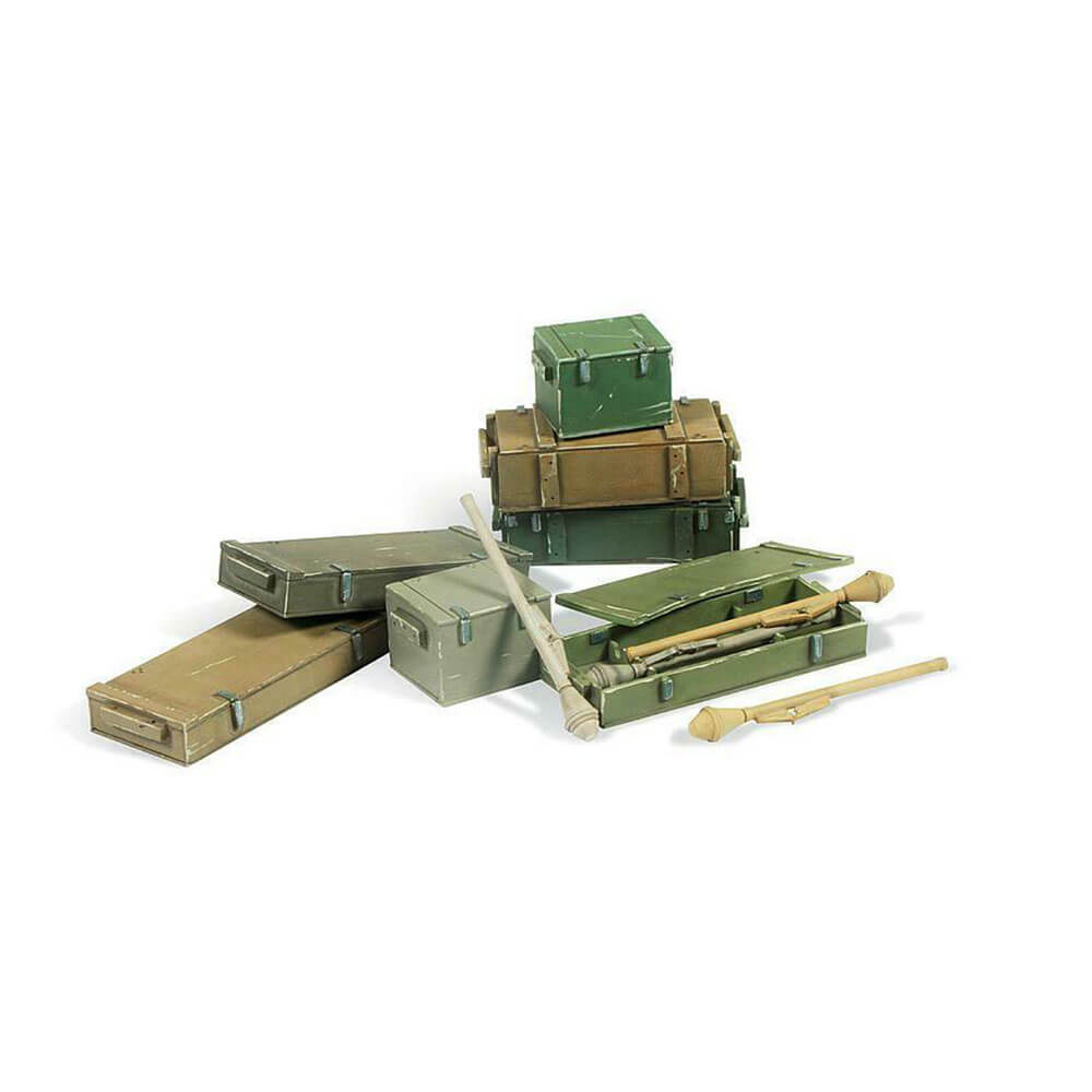 Zubehör für Vallejo Scenic Minis