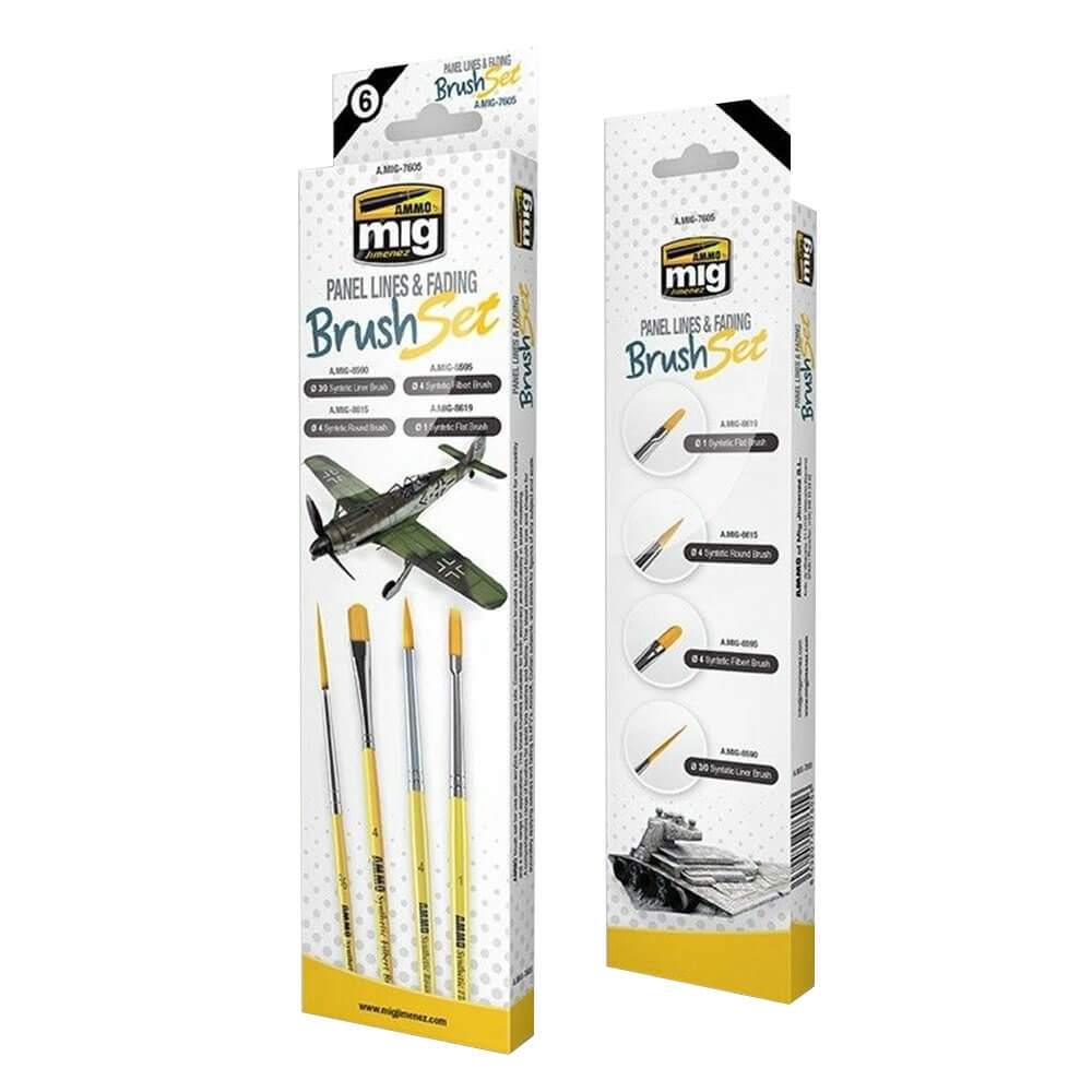 Ammunition af MIG -børster