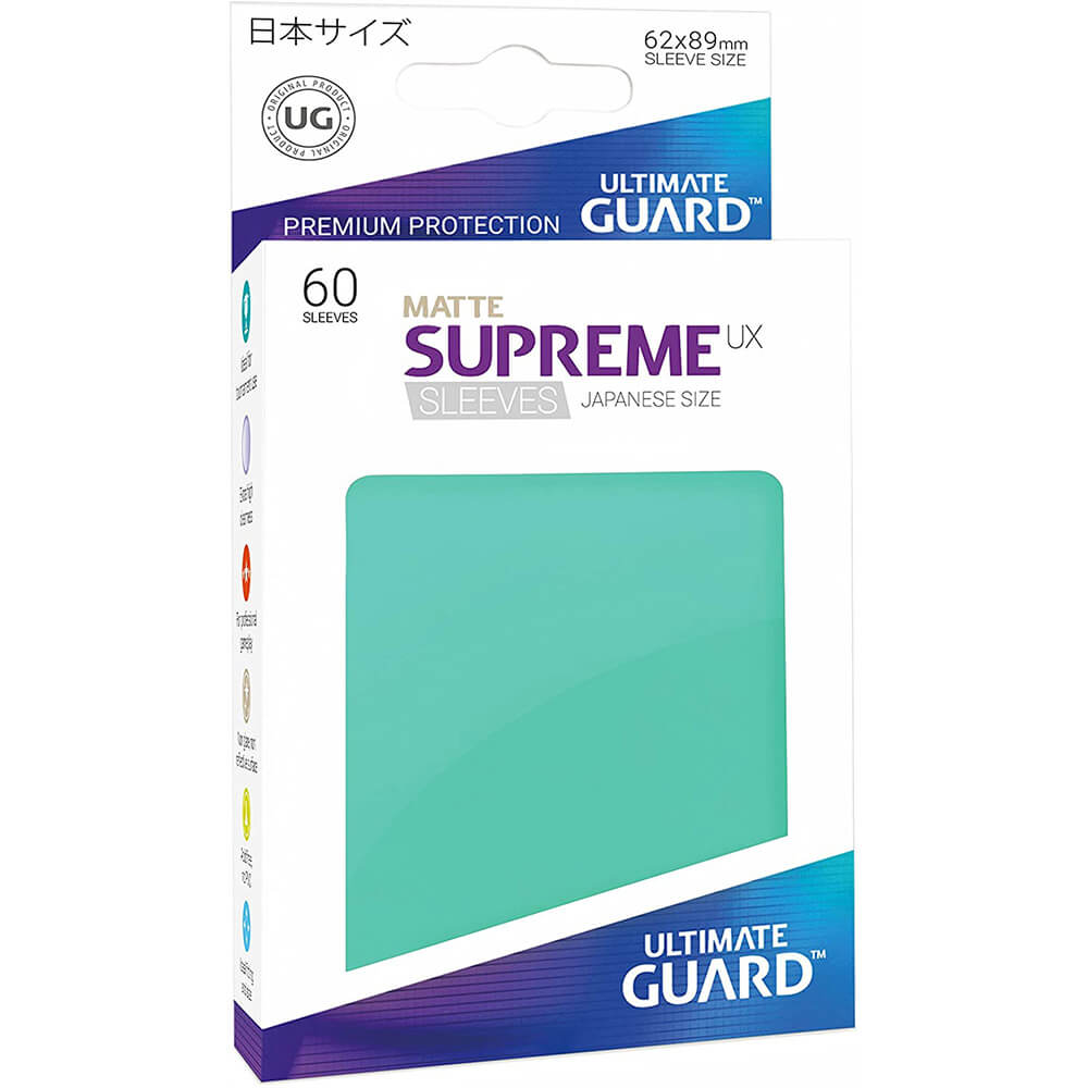 UG Supreme UX Matte Kartenhüllen in japanischer Größe
