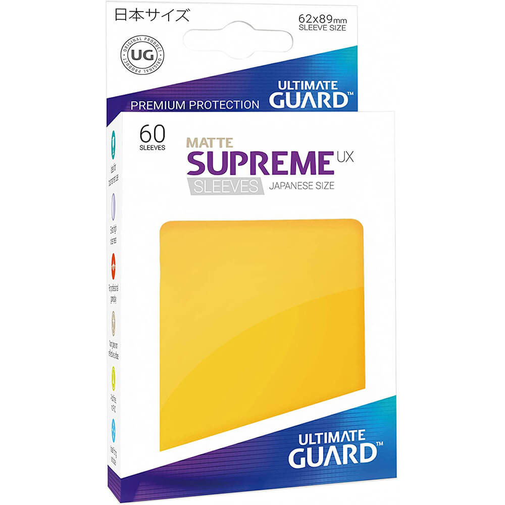 UG Supreme UX Matte Kartenhüllen in japanischer Größe