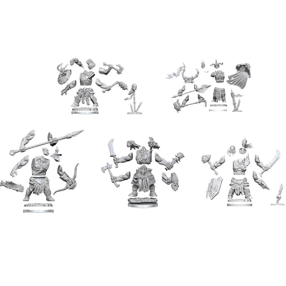 D&D Frameworksミニチュアモデルキット7PC