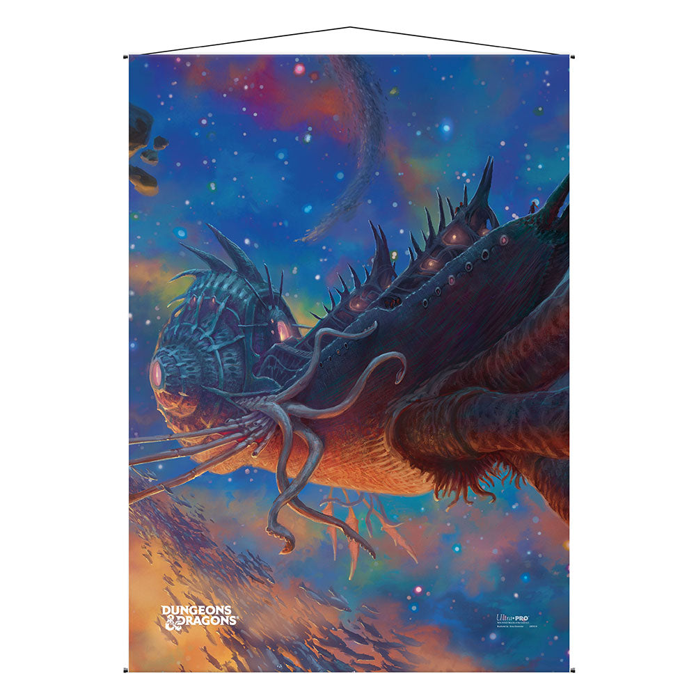 D&Dカバーシリーズの壁の巻物