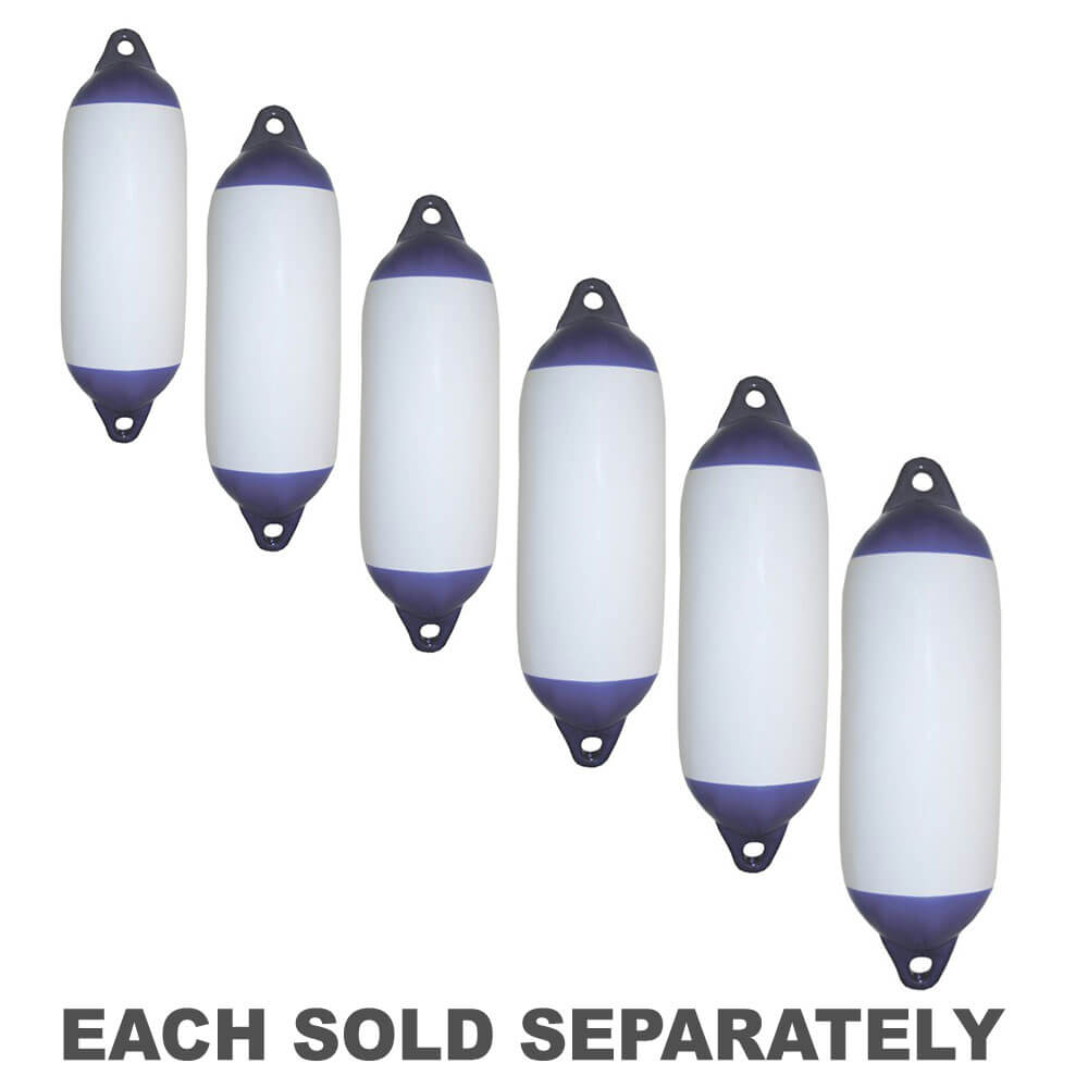 Inflatable Blue Tip Boat Fender