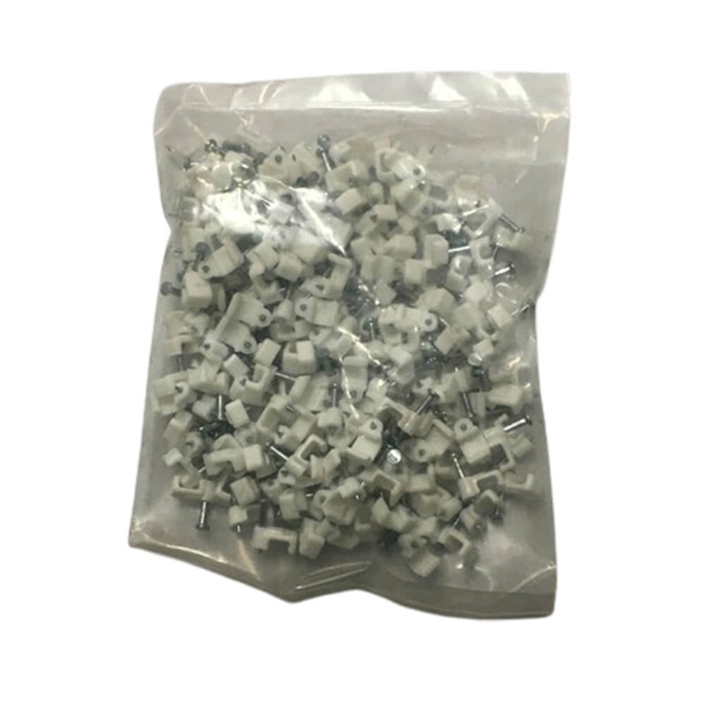 Clip per cavi in plastica ad alta densità (3x5mm)