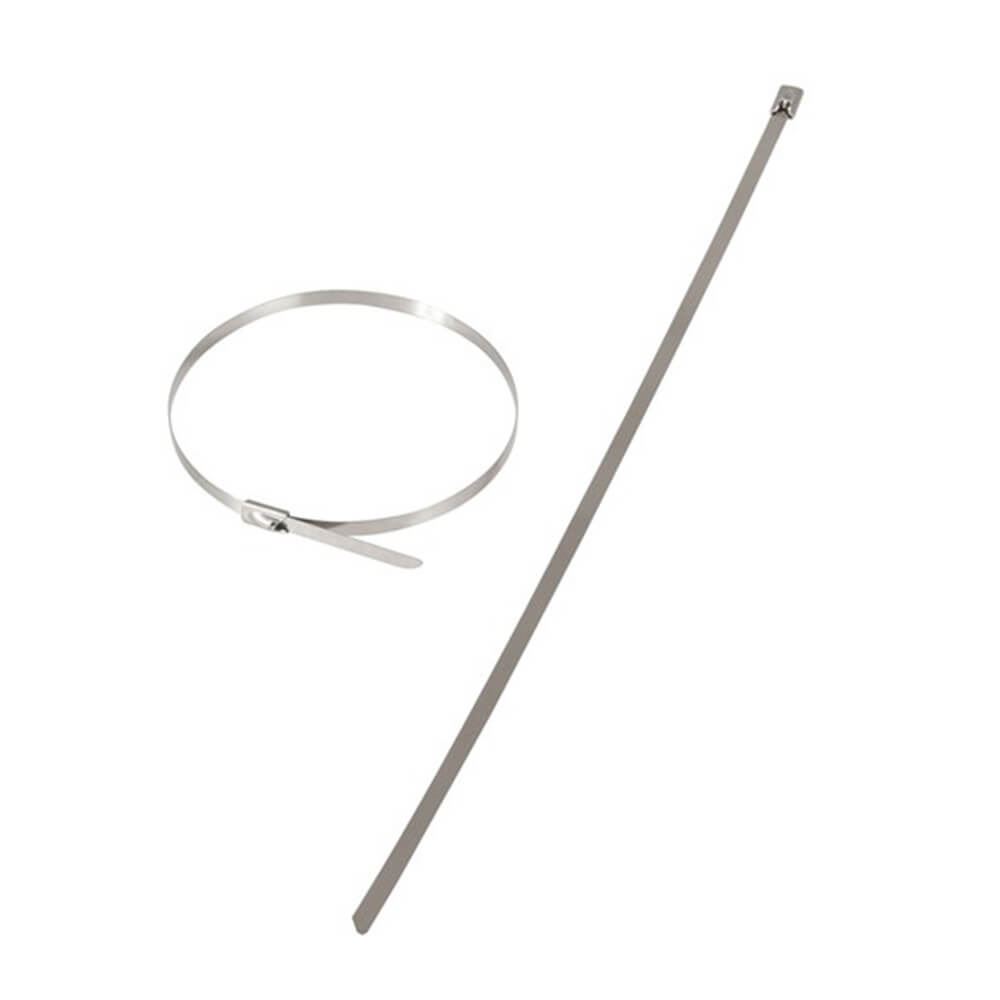 Chaves de cabo de aço inoxidável (10pk)