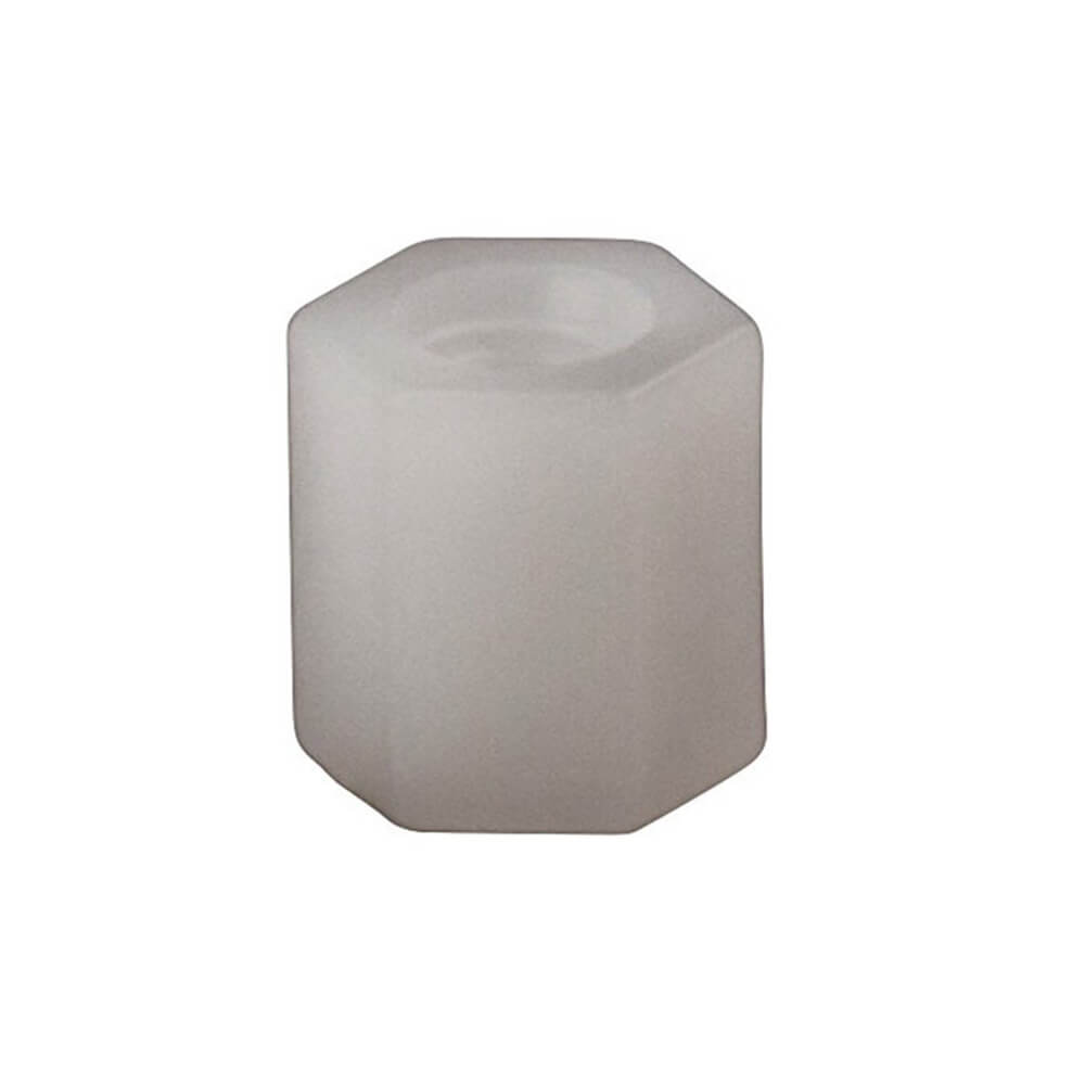 タップされたナイロンスペーサー(M3x6.3mm)