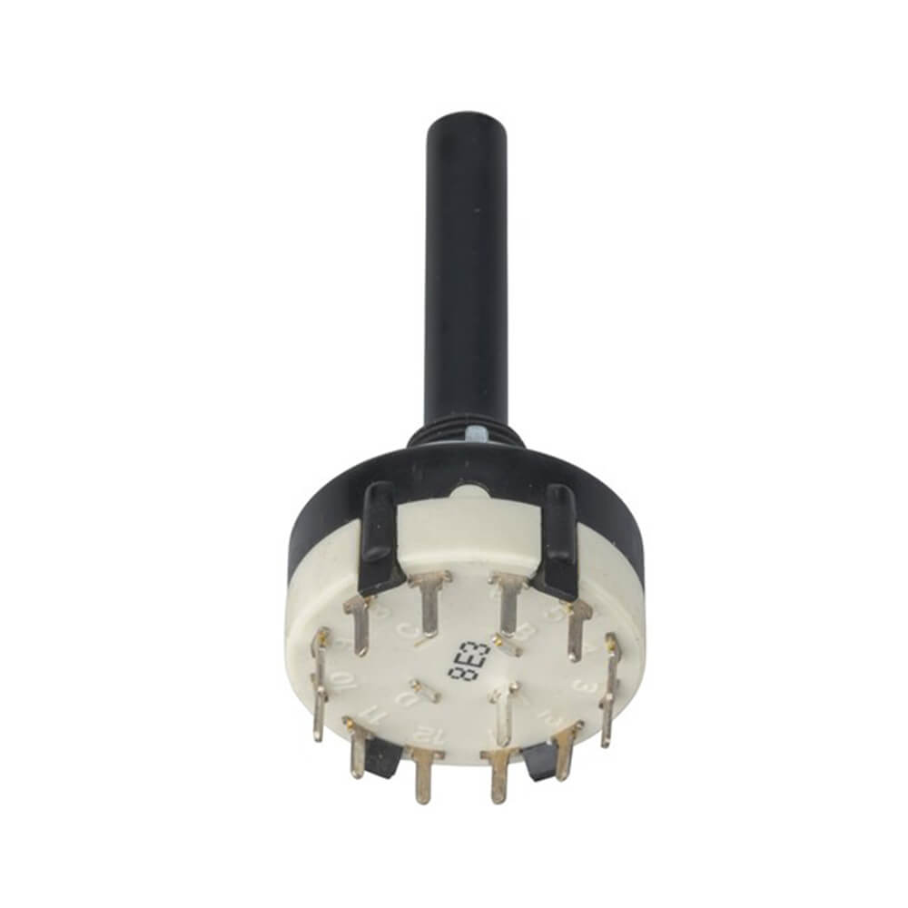 Versiegelter PCB-Drehschalter