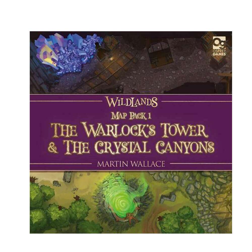 Wildlands Map Pack 1 Strategy Game